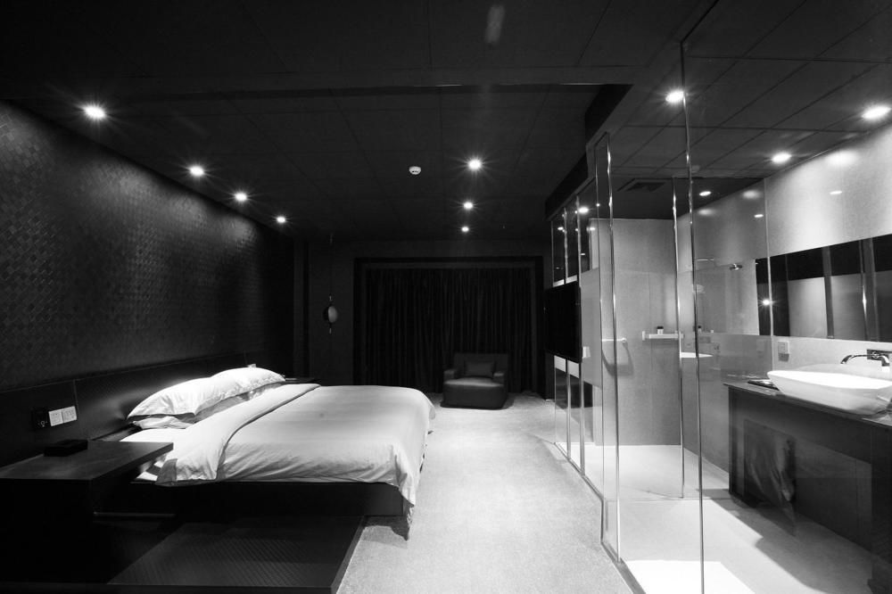 Shangshan Hotel Leshan Bagian luar foto