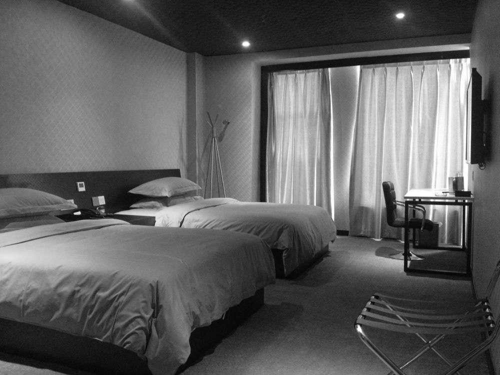 Shangshan Hotel Leshan Bagian luar foto