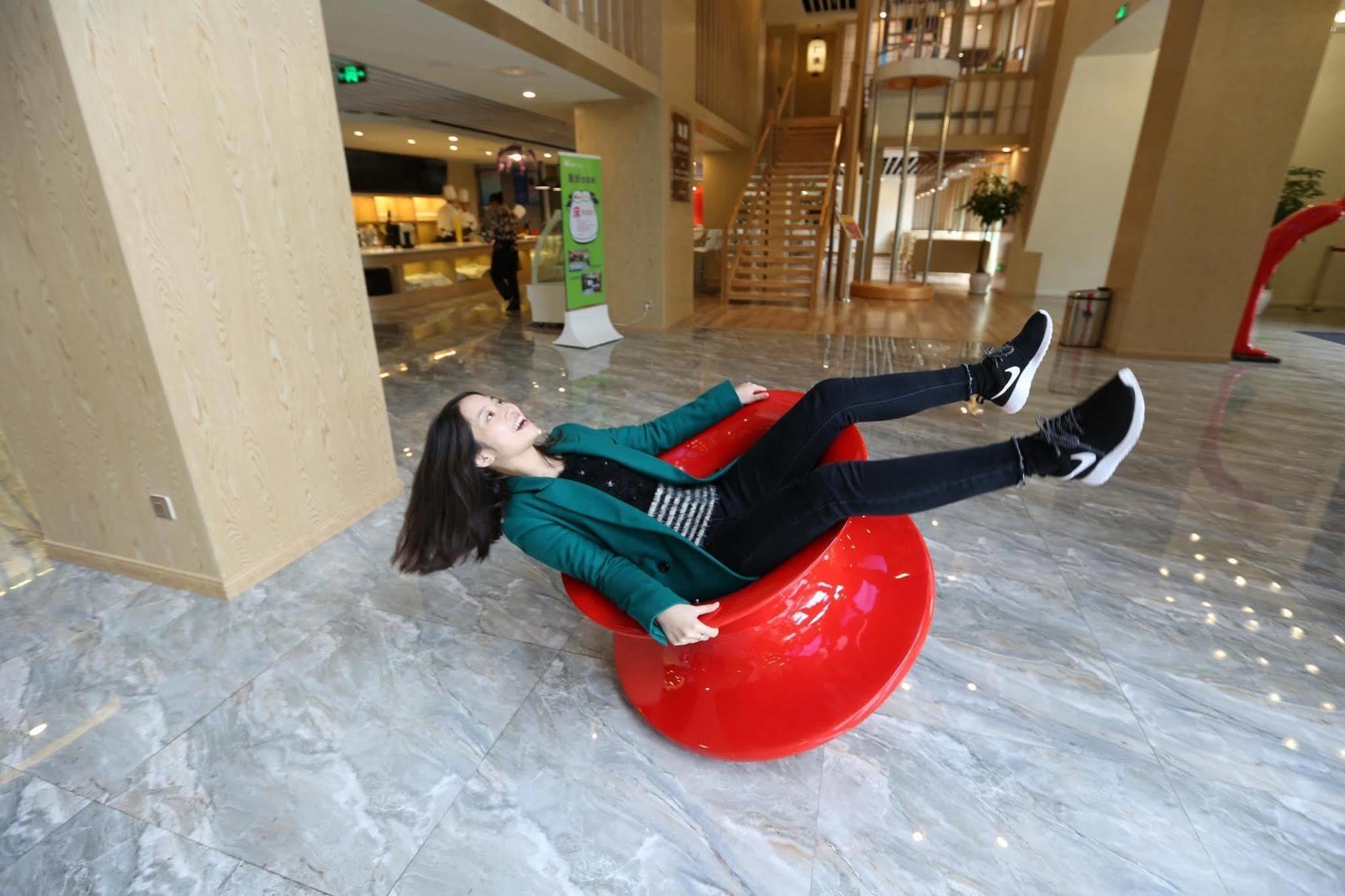 Shangshan Hotel Leshan Bagian luar foto